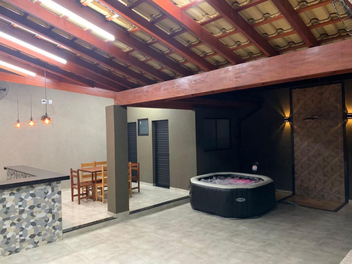 Casa De Temporada Do Spa Olimpia Bagian luar foto